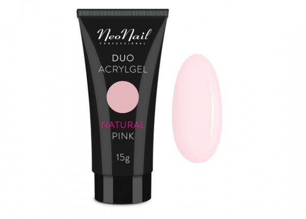 6103-1 DUO ACRYLGEL NATURAL PINK, 15 G