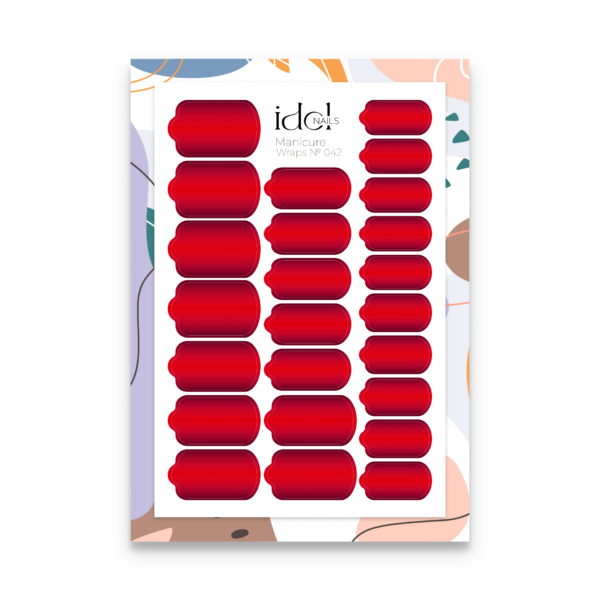 Kopie souboru Manicure Wraps #042 Short 1