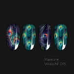 Manicure Wraps #45 mockup