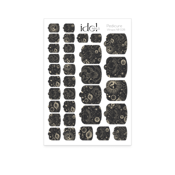 Pedicure Wraps #028