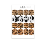 Pedicure Wraps #111