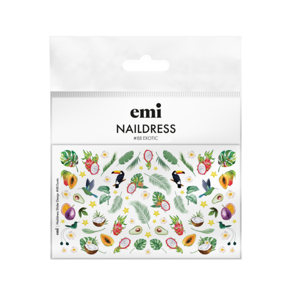 Naildress Slider Design #88 Exotic_01 1500x1500